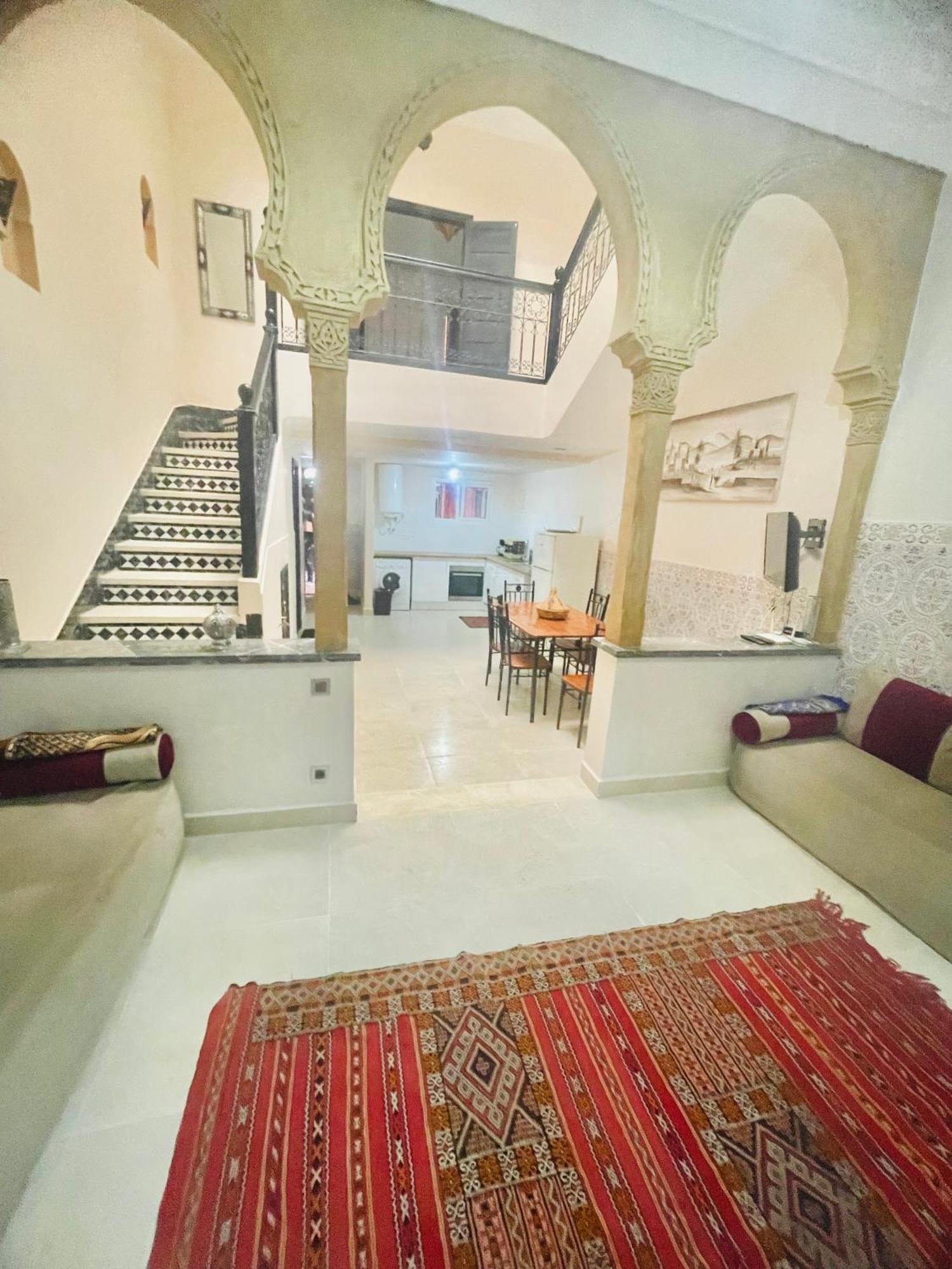 Riad Nour Resorts-Riad Nour Travel Marrakesz Zewnętrze zdjęcie