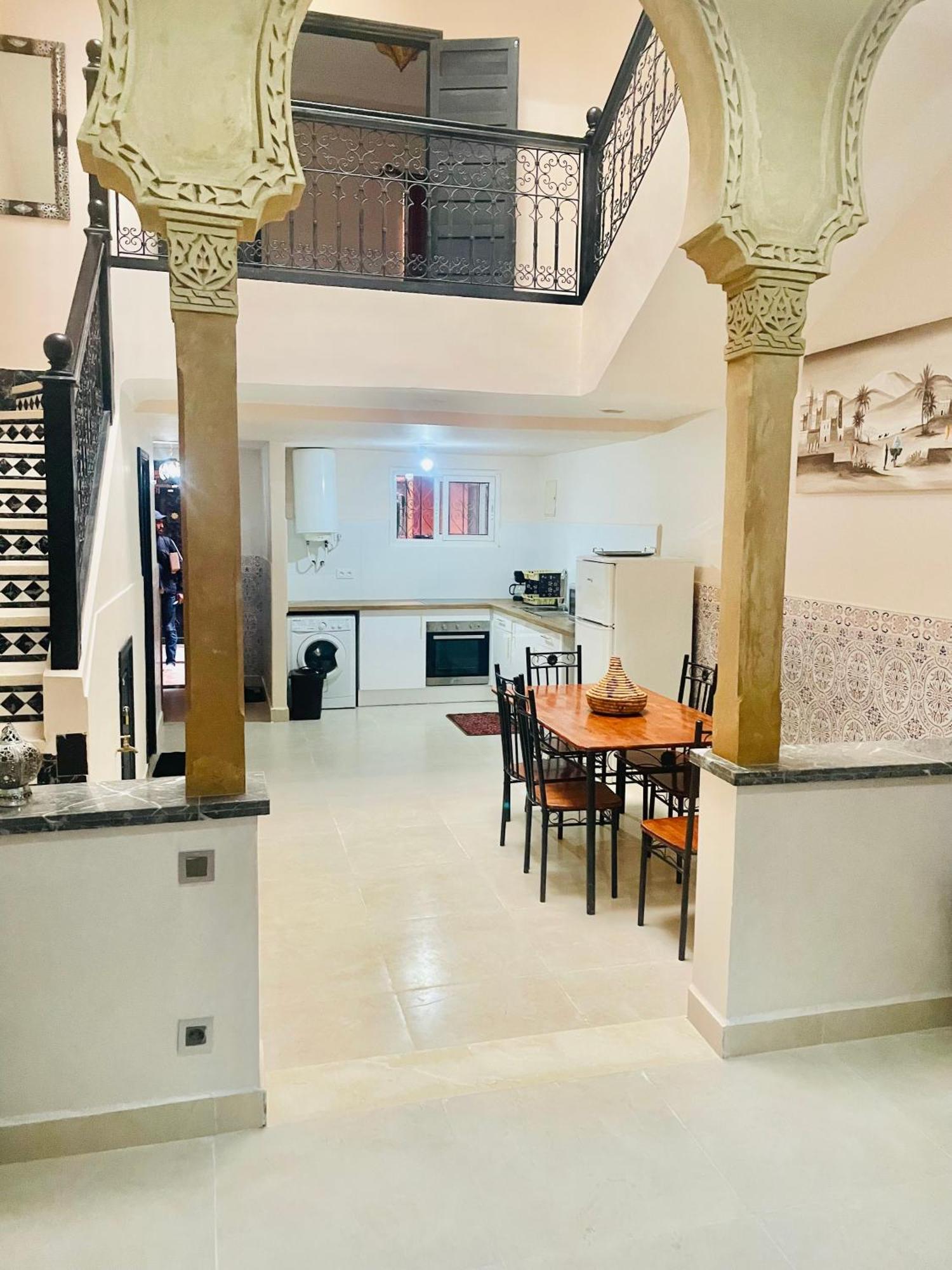 Riad Nour Resorts-Riad Nour Travel Marrakesz Zewnętrze zdjęcie